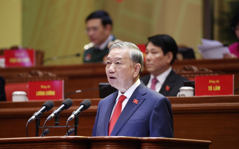 Tổng Bí thư Tô Lâm: Khát vọng, đột phá và mệnh lệnh hành động cho tương lai dân tộc