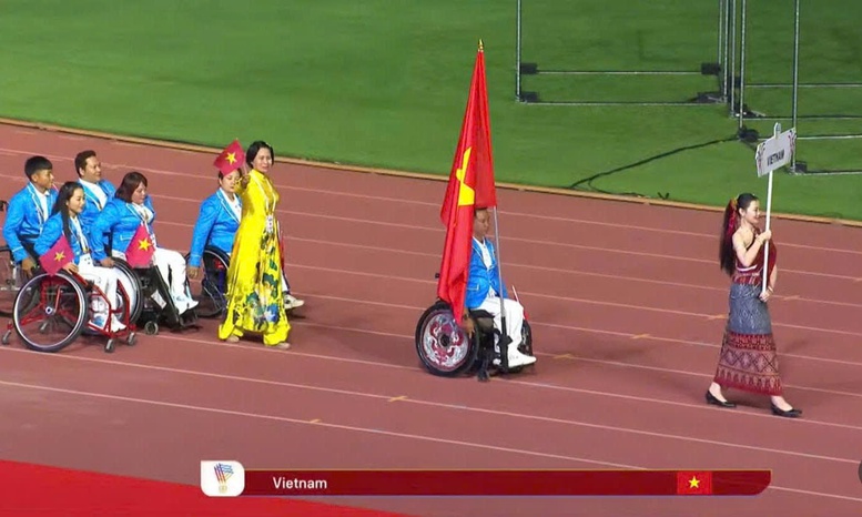 ASEAN Para Games 13 chính thức khai mạc - Ảnh 1.