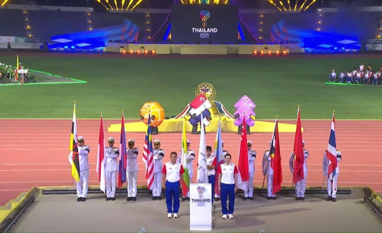 ASEAN Para Games 13 chính thức khai mạc - Ảnh 3.