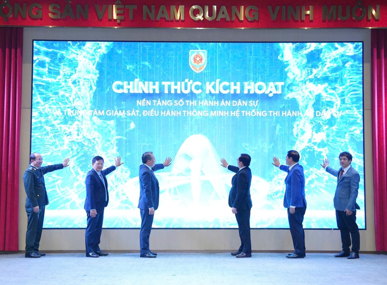 Cuộc cách mạng chuyển đổi số trong công tác thi hành án dân sự- Ảnh 1.