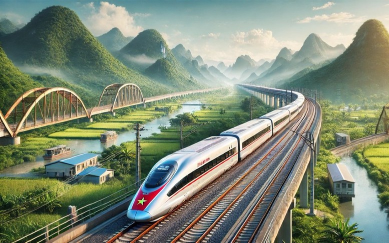 Bộ Xây dựng trả lời 13 doanh nghiệp muốn tham gia Dự án đường sắt tốc độ cao Bắc-Nam