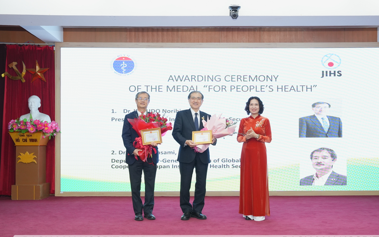 Tăng cường hợp tác y tế với Nhật Bản