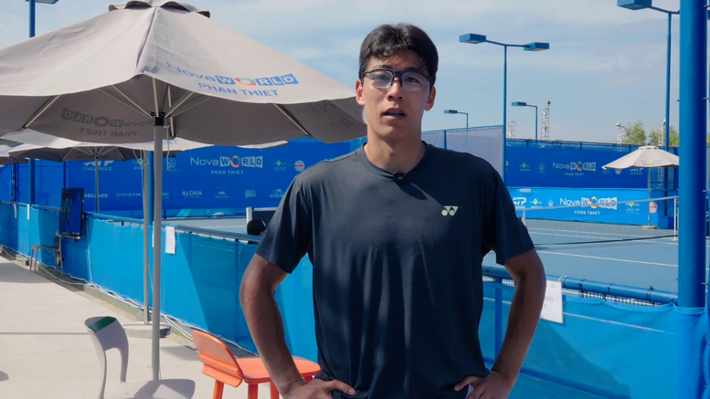 ATP Challenger 50 hấp dẫn bởi những trận đấu rực lửa và kịch tích - Ảnh 2.