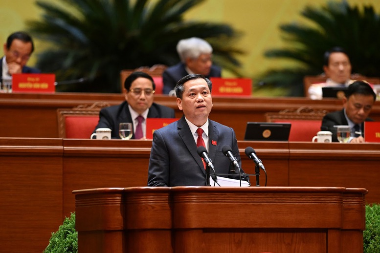 Tiếp tục đổi mới tư duy, nâng tầm công tác tham mưu chiến lược- Ảnh 1.