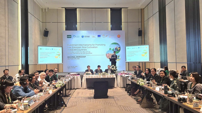 Vai trò tiên phong của ASEAN trong nông nghiệp xanh, phát thải thấp- Ảnh 1.