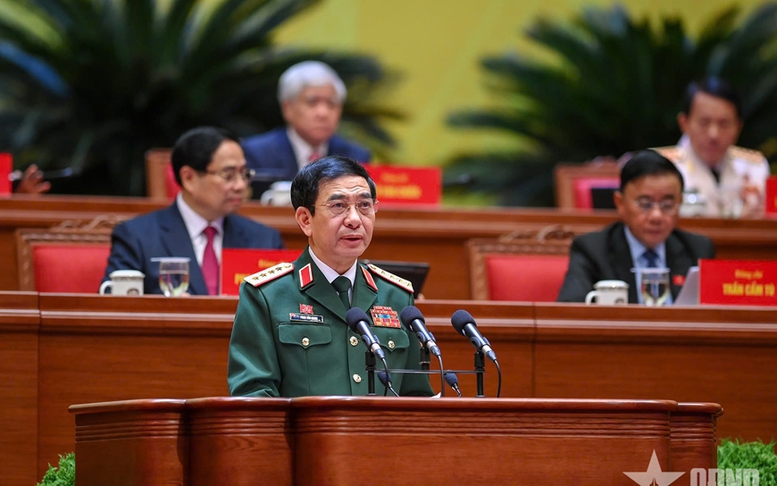 Tham luận của Đoàn đại biểu Đảng bộ Quân đội do Đại tướng Phan Văn Giang trình bày tại Đại hội XIV của Đảng