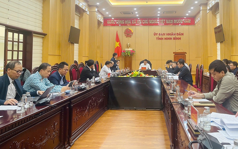 Phối hợp đảm bảo tiến độ các dự án lưới điện truyền tải trên địa bàn tỉnh Ninh Bình