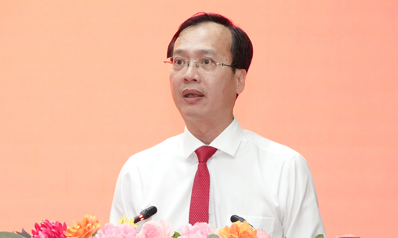 Tập trung thực hiện ba khâu đột phá chiến lược, đưa Vĩnh Long phát triển nhanh và bền vững- Ảnh 1. Tập trung thực hiện ba khâu đột phá chiến lược, đưa Vĩnh Long phát triển nhanh và bền vững- Ảnh 1.