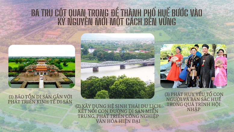 Thành phố Huế xây dựng đô thị di sản, trung tâm văn hóa-du lịch đặc sắc tầm cỡ quốc tế- Ảnh 3.