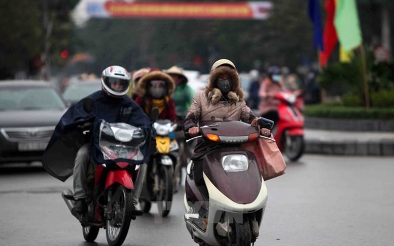 Bắc Bộ rét nhất từ đầu mùa đông, từ 24/1 thời tiết ấm dần
