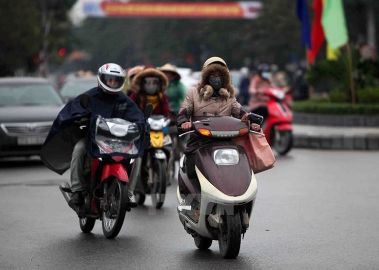 Bắc Bộ rét nhất từ đầu mùa đông, từ 24/1 thời tiết ấm dần- Ảnh 1. Bắc Bộ rét nhất từ đầu mùa đông, từ 24/1 thời tiết ấm dần- Ảnh 1.