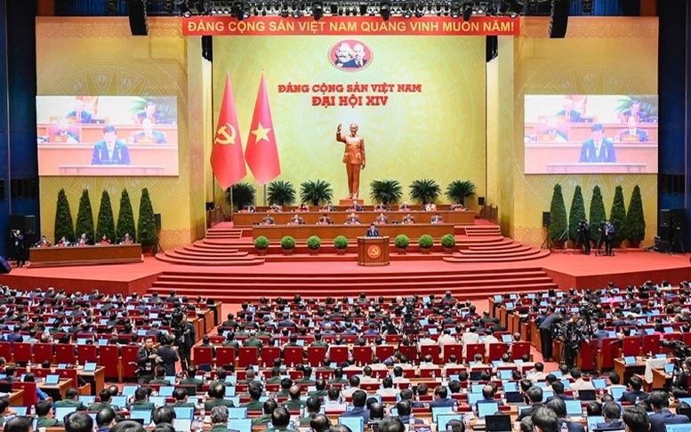 Đại hội XIV của Đảng bước vào ngày làm việc chính thức thứ ba, thực hiện nhiều nội dung quan trọng