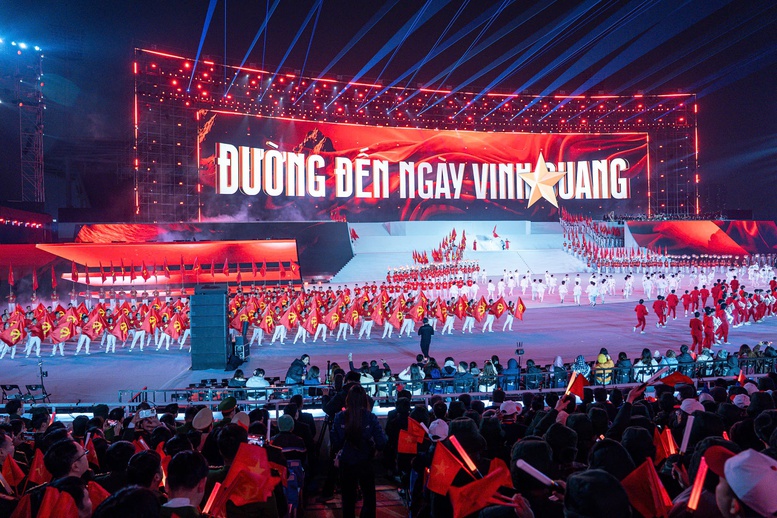 ‘Dưới lá cờ vẻ vang của Đảng’ chào mừng thành công Đại hội XIV của Đảng- Ảnh 11.