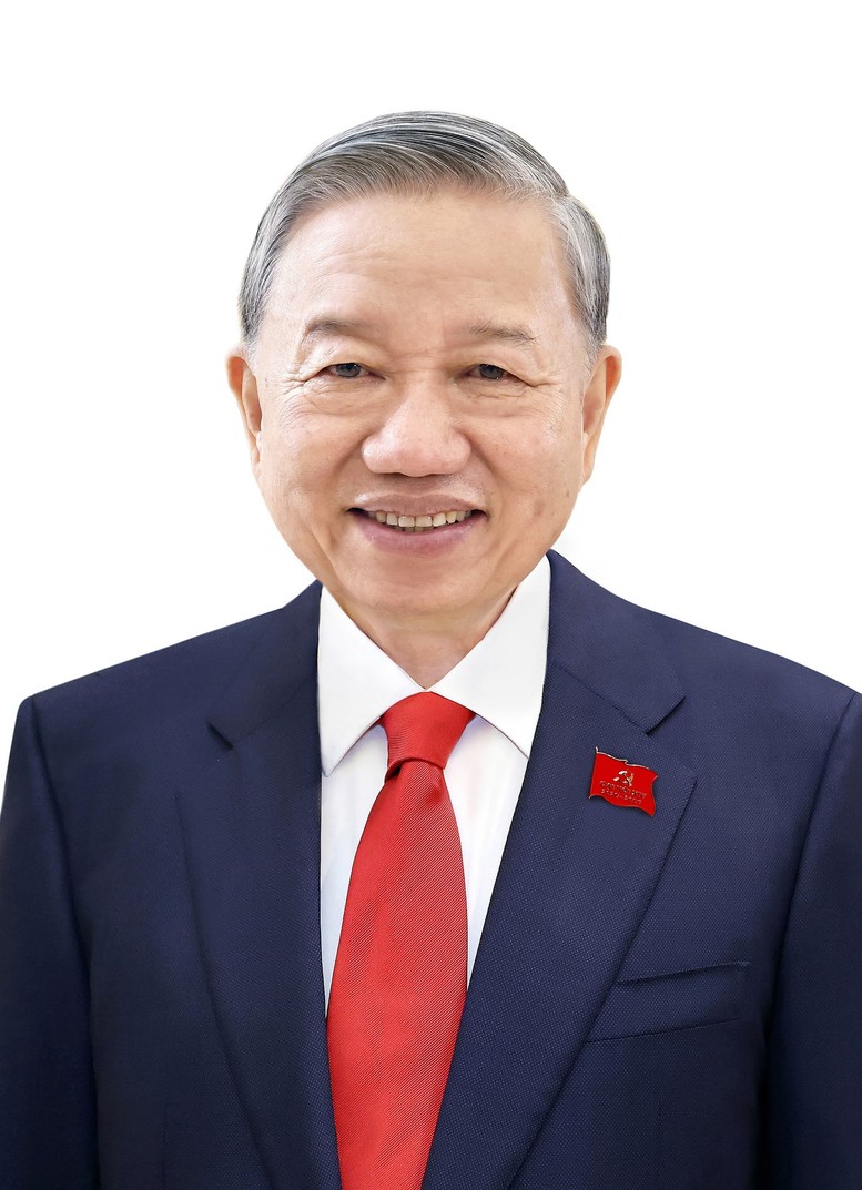 Đồng ch&iacute; T&ocirc; L&acirc;m được bầu giữ chức Tổng B&iacute; thư Ban Chấp h&agrave;nh Trung ương Đảng kho&aacute; XIV- Ảnh 2.