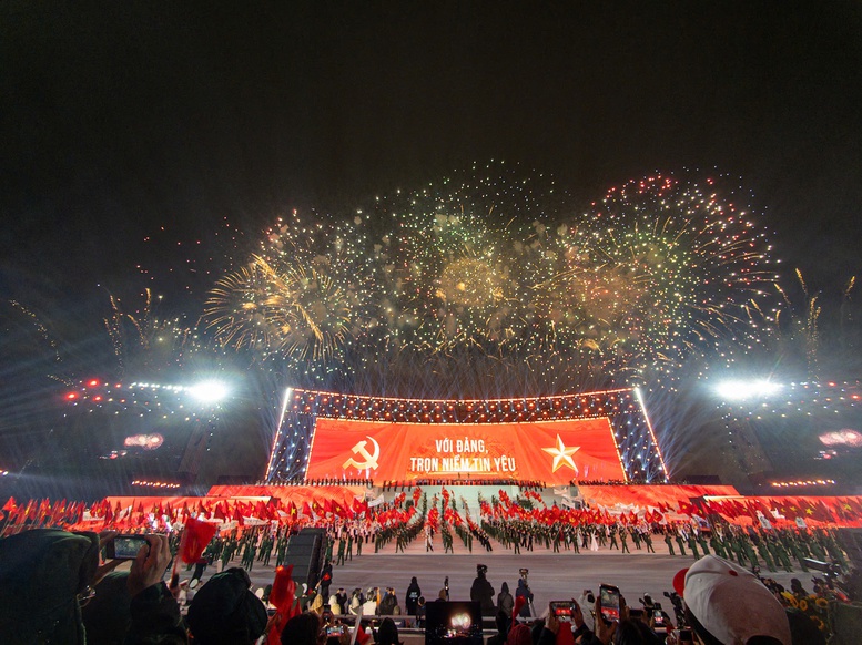 ‘Dưới lá cờ vẻ vang của Đảng’ chào mừng thành công Đại hội XIV của Đảng- Ảnh 14.