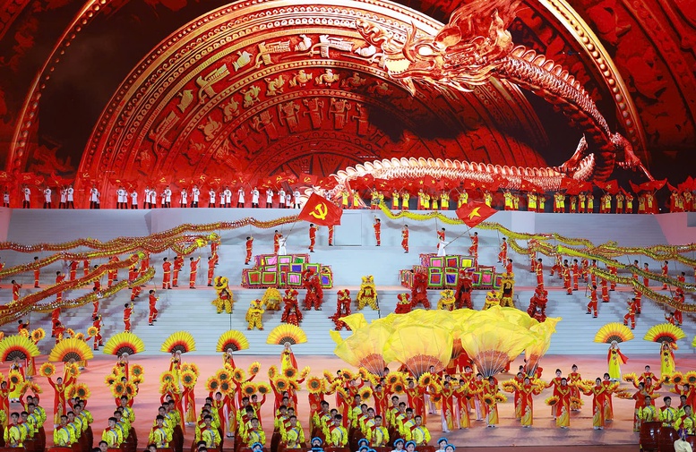 ‘Dưới lá cờ vẻ vang của Đảng’ chào mừng thành công Đại hội XIV của Đảng- Ảnh 3.