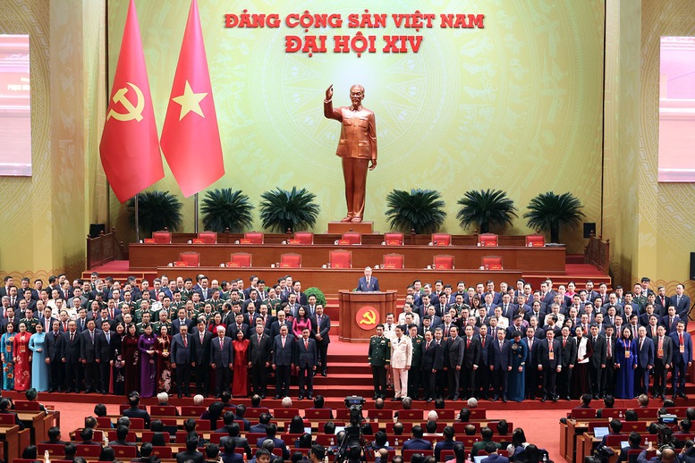 Đại hội XIV của Đảng - Niềm tin, ý chí, quyết tâm và tầm nhìn phát triển mới của đất nước- Ảnh 2. Đại hội XIV của Đảng - Niềm tin, ý chí, quyết tâm và tầm nhìn phát triển mới của đất nước- Ảnh 2.