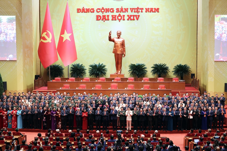 Ban Chấp hành Trung ương Đảng khóa XIV sẽ làm việc bằng tinh thần nêu gương cao nhất, nói đi đôi với làm- Ảnh 3.