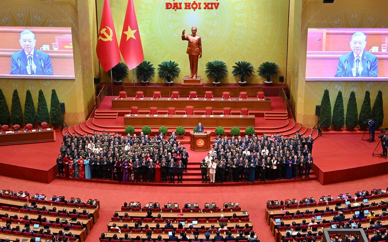 Tự cường, tự tin, tiến mạnh trong kỷ nguyên mới của dân tộc