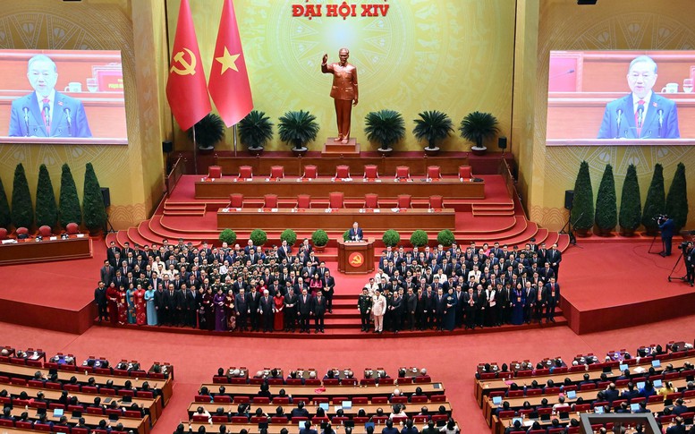 Thông báo về điện mừng Đại hội XIV của Đảng