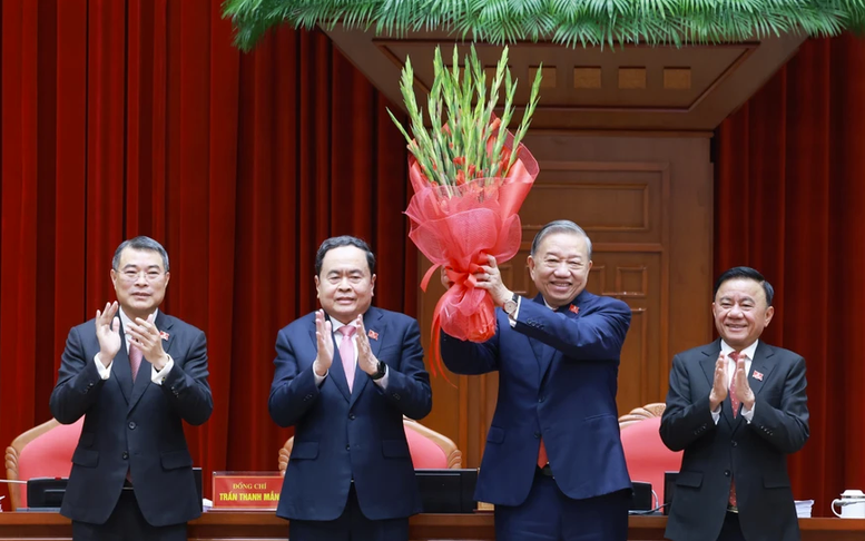 Điện, thư chúc mừng Tổng Bí thư Ban Chấp hành Trung ương Đảng Cộng sản Việt Nam khóa XIV Tô Lâm