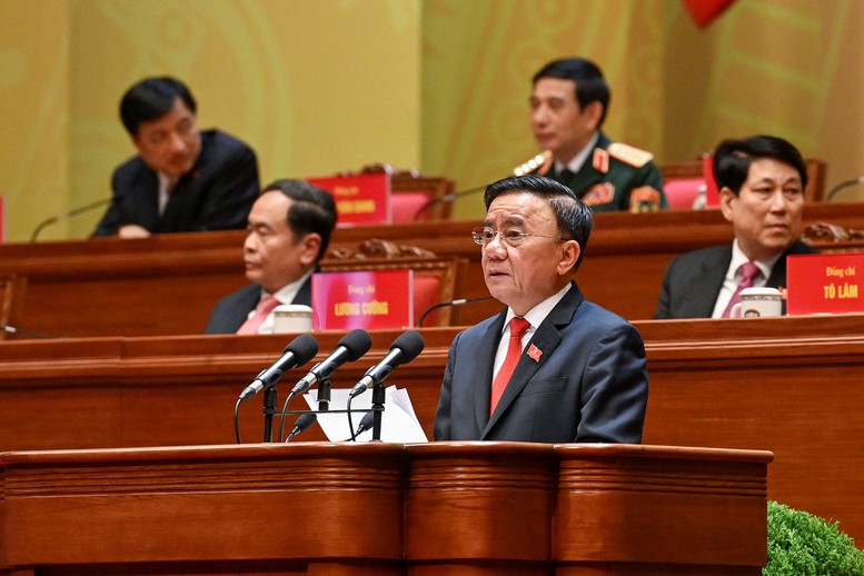 Rà soát, tiếp thu, hoàn chỉnh dự thảo các văn kiện Đại hội XIV của Đảng- Ảnh 1.