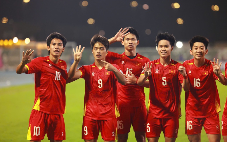 U23 Việt Nam thắng U23 Hàn Quốc ở loạt đá luân lưu, giành hạng ba châu Á