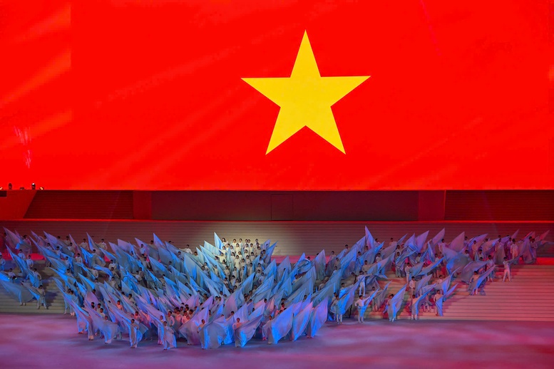 ‘Dưới lá cờ vẻ vang của Đảng’ chào mừng thành công Đại hội XIV của Đảng- Ảnh 9.