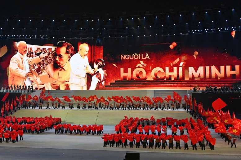 ‘Dưới lá cờ vẻ vang của Đảng’ chào mừng thành công Đại hội XIV của Đảng- Ảnh 1.