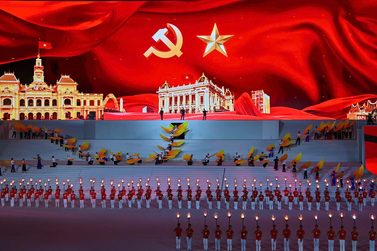 ‘Dưới lá cờ vẻ vang của Đảng’ chào mừng thành công Đại hội XIV của Đảng- Ảnh 6.