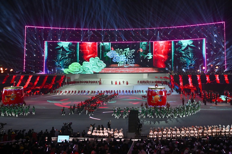 ‘Dưới lá cờ vẻ vang của Đảng’ chào mừng thành công Đại hội XIV của Đảng- Ảnh 12.