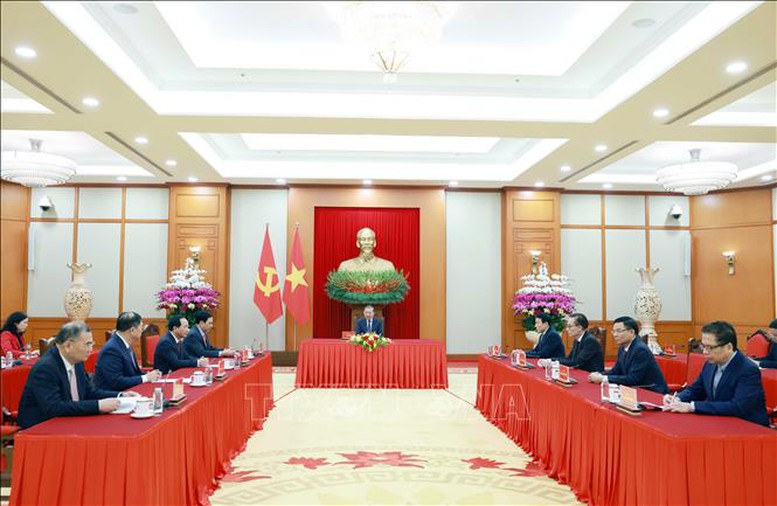 Tổng thống Liên bang Nga Vladimir Putin điện đàm với Tổng Bí thư Tô Lâm chúc mừng thành công Đại hội Đảng lần thứ XIV- Ảnh 3.