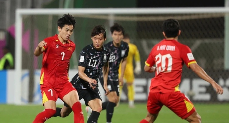 Truyền thông các nước viết về chiến thắng của U23 Việt Nam trước U23 Hàn Quốc- Ảnh 1.