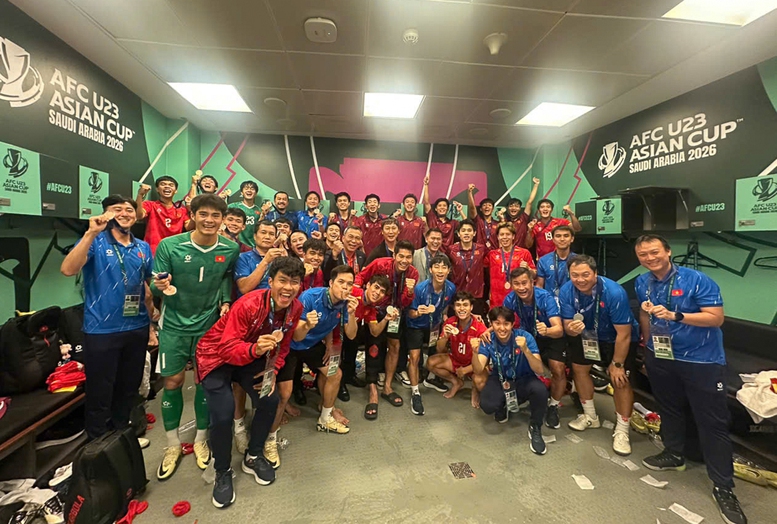 Thủ tướng gửi thư chúc mừng Đội tuyển bóng đá nam U23 Việt Nam- Ảnh 1.