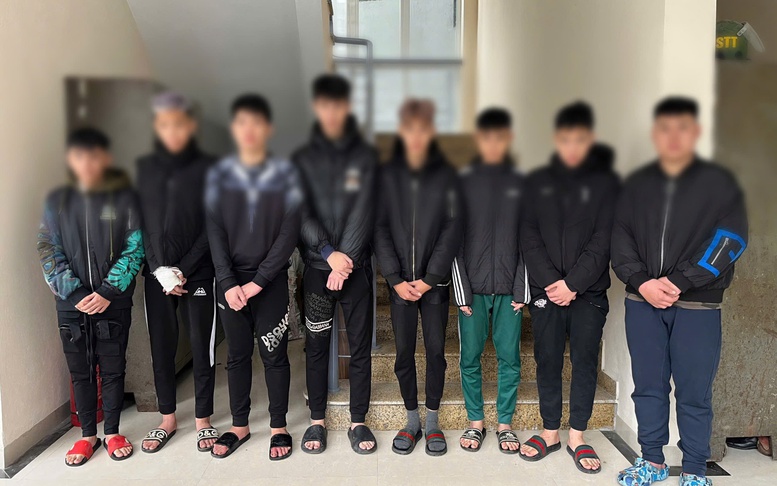 Tạm giữ hình sự 5 đối tượng gây rối tại hầm Kim Liên (Hà Nội)