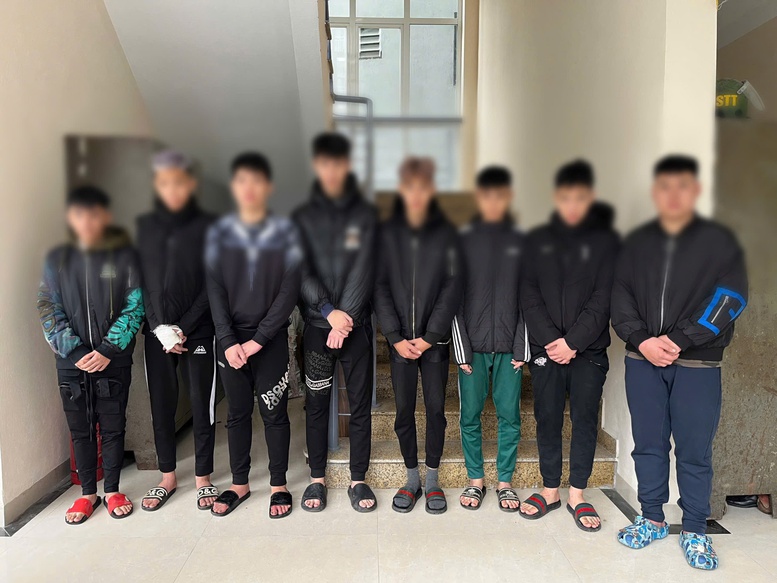 Tạm giữ hình sự 5 đối tượng gây rối tại hầm Kim Liên (Hà Nội)- Ảnh 1.