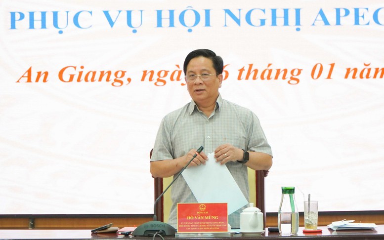 An Giang tăng tốc giải phóng mặt bằng phục vụ Hội nghị Thượng đỉnh APEC 2027