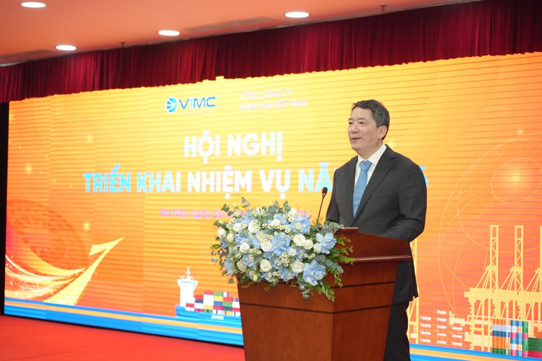 Năm 2026, VIMC phấn đấu đạt kết quả cao nhất, tạo tiền đề để bứt phá- Ảnh 1.