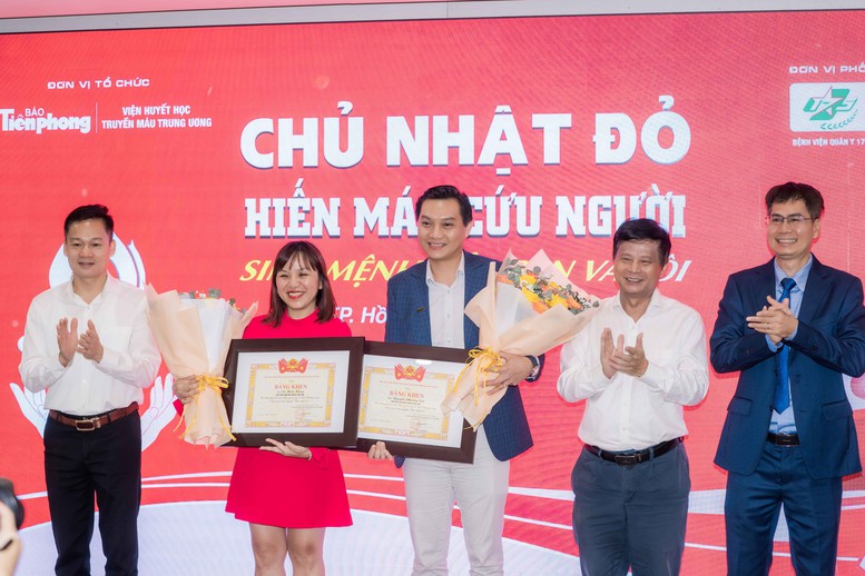 Amway Việt Nam lan tỏa tinh thần sẻ chia cùng 'Hiến máu Chủ Nhật đỏ'- Ảnh 1.