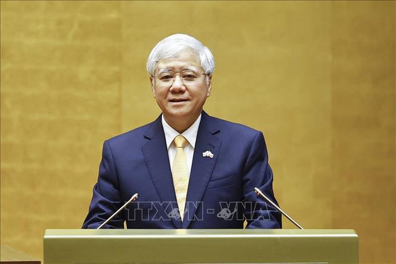 Chủ tịch Quốc hội chủ trì Hội nghị thông báo nhanh kết quả Đại hội XIV của Đảng- Ảnh 3.