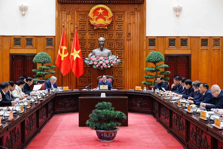 Thủ tướng: Khẩn trương hoàn thiện các báo cáo, tờ trình cấp có thẩm quyền về các dự án điện hạt nhân- Ảnh 1. Thủ tướng: Khẩn trương hoàn thiện các báo cáo, tờ trình cấp có thẩm quyền về các dự án điện hạt nhân- Ảnh 1.