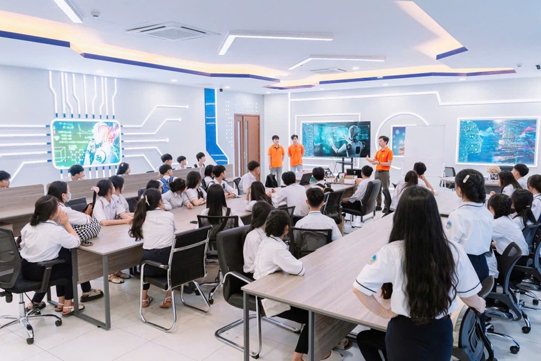 Tuyển sinh 2026: Trường ĐH FPT thay đổi cách xét tuyển theo hướng kết hợp đa tiêu chí- Ảnh 1. Tuyển sinh 2026: Trường ĐH FPT thay đổi cách xét tuyển theo hướng kết hợp đa tiêu chí- Ảnh 1.