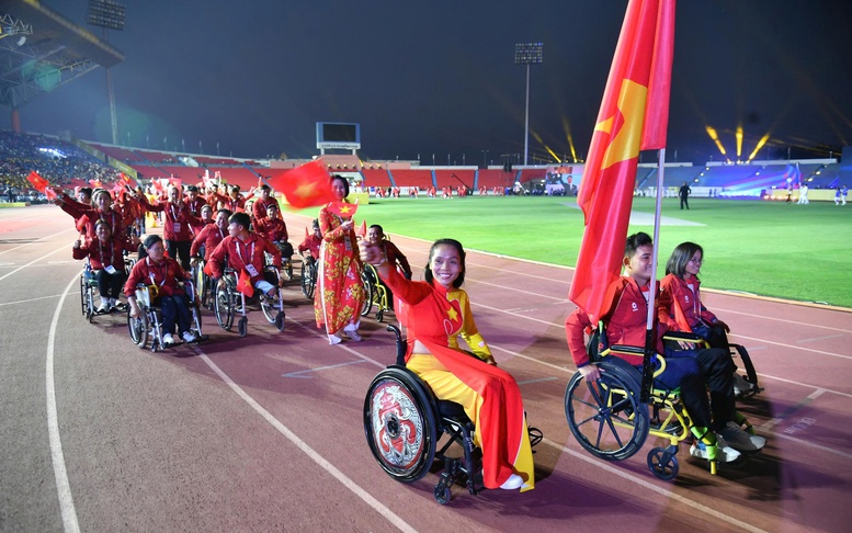 Bế mạc ASEAN Para Games 13: Đoàn Thể thao Người khuyết tật Việt Nam hoàn thành vượt chỉ tiêu
