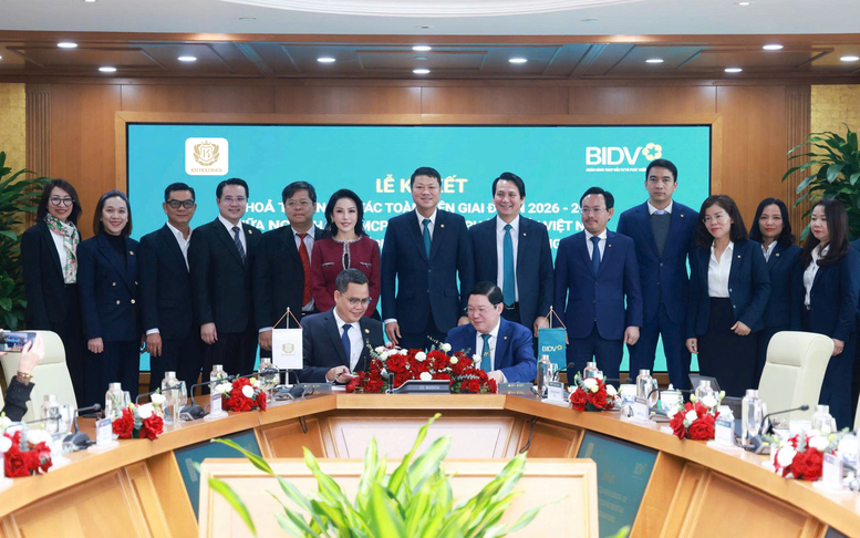 BIDV và KN Holdings ký thỏa thuận hợp tác toàn diện giai đoạn 2026-2030