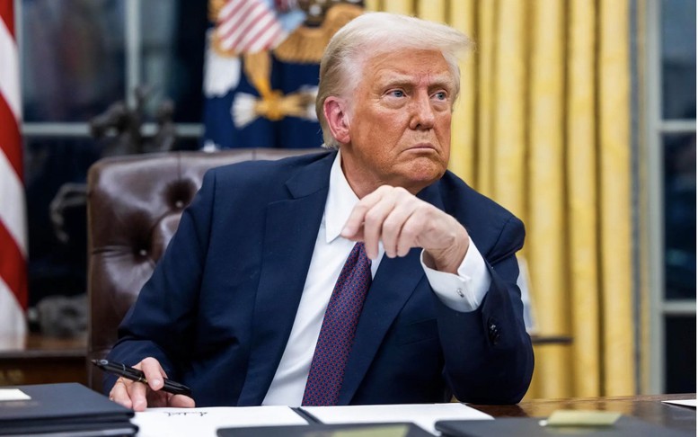 THUẾ QUAN HOA KỲ: Tổng thống Donald Trump tăng thuế nhập khẩu từ Hàn Quốc lên đến 25%