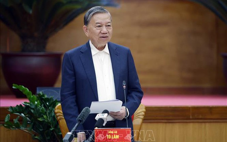 Tổng Bí thư Tô Lâm: Quảng Ninh từng bước trở thành hình mẫu phát triển xanh, hiện đại, sáng tạo và hội nhập quốc tế