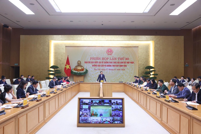 'Nói thật, làm thật' khi xử lý vi phạm, quản lý tàu cá, đồng bộ dữ liệu, chống gian lận xuất xứ- Ảnh 5.