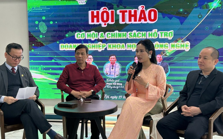 Gỡ 'nút thắt' chính sách để doanh nghiệp khoa học và công nghệ bứt phá