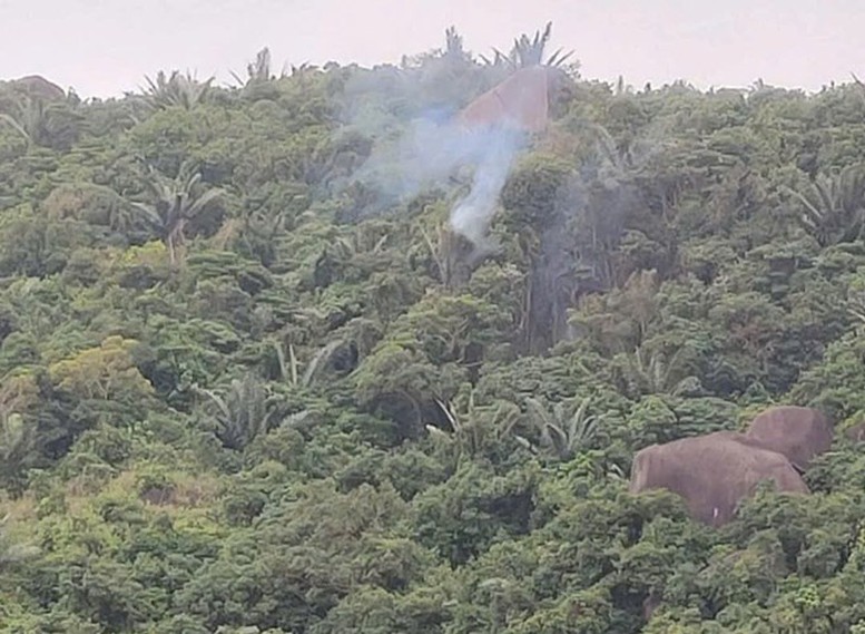 Bộ Quốc phòng thông tin về sự cố máy bay quân sự rơi tại Đắk Lắk- Ảnh 1. Bộ Quốc phòng thông tin về sự cố máy bay quân sự rơi tại Đắk Lắk- Ảnh 1.