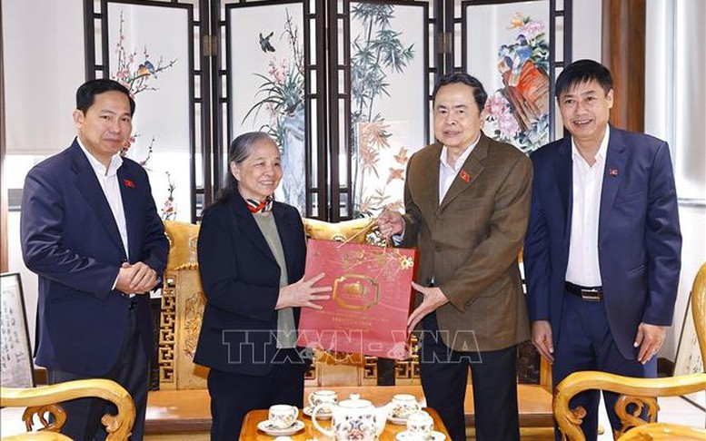 Chủ tịch Quốc hội Trần Thanh Mẫn tri ân các đồng chí nguyên lãnh đạo Đảng, Nhà nước